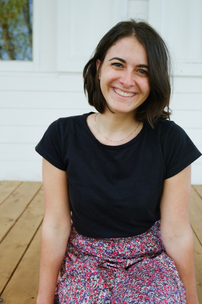 Catherine Désaulniers, travailleuse sociale à domicile et en virtuel